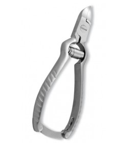 Nail Cutter, Puffer Spring. Mirror Finish.