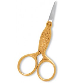 Fancy Scissor. Half Gold